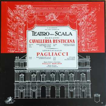Album Teatro Alla Scala: Cavalleria Rusticana / Pagliacci