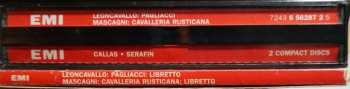 2CD Teatro Alla Scala: Cavalleria Rusticana / Pagliacci 469698