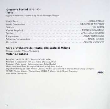 2CD Teatro Alla Scala: Tosca 46906