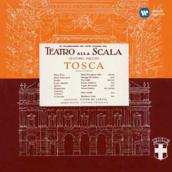 Album Teatro Alla Scala: Tosca