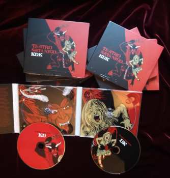 2CD Teatro Satanico: KDK LTD | DIGI 418648