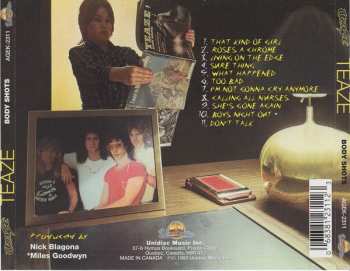 CD Teaze: Body Shots