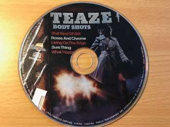 CD Teaze: Body Shots 523811