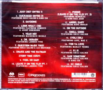 CD Tech N9ne: Enterfear