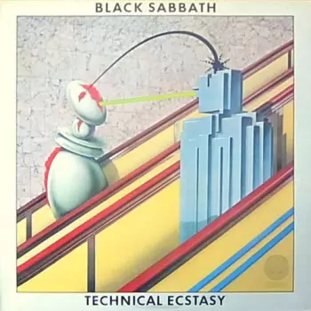 Album Black Sabbath: Technical Ecstasy