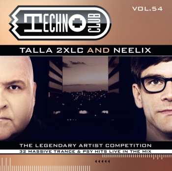 Album Talla 2XLC: Techno Club Vol.54