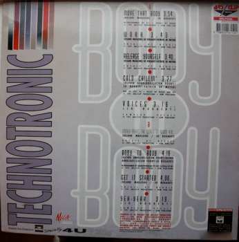 LP Technotronic: Body To Body