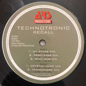 LP Technotronic: Recall