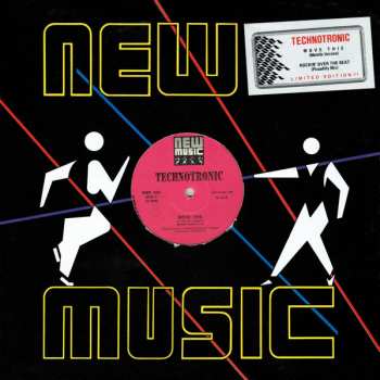 LP Technotronic: Move This (Molella Version) / Rockin' Over The Beat (Piccadilly Mix) CLR | LTD