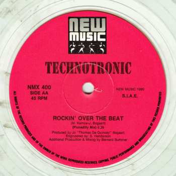 LP Technotronic: Move This (Molella Version) / Rockin' Over The Beat (Piccadilly Mix) CLR | LTD