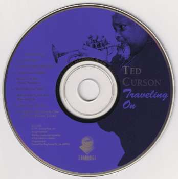 CD Ted Curson: Traveling On