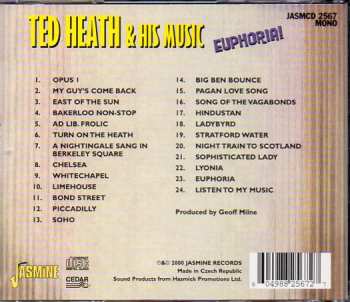 CD Ted Heath And His Music: Euphoria!