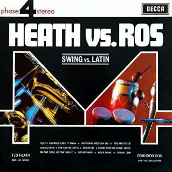 2LP Edmundo Ros & His Orchestra: Vols 1 & 2: Swing vs. Latin / Round 2