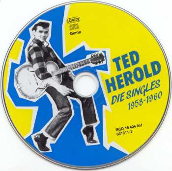 CD Ted Herold: Die Singles 1958-1960 123186