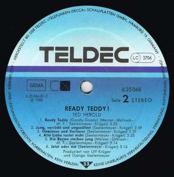 LP Ted Herold: Ready Teddy!