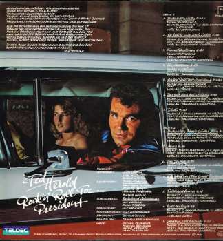 LP Ted Herold: Rock ’N’ Roll For President