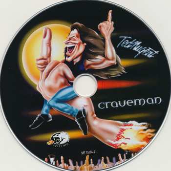 CD Ted Nugent: Craveman 8139