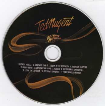 CD Ted Nugent: Detroit Muscle 439286
