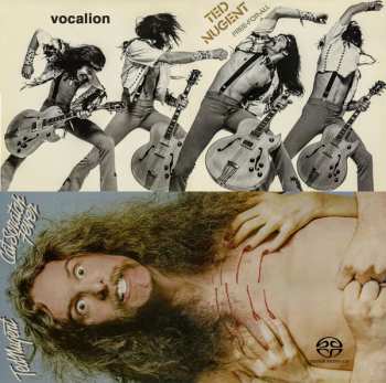Album Ted Nugent: Free-For-All & Cat Scratch Fever