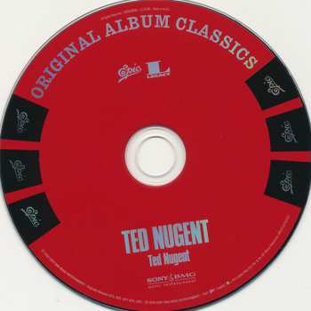 5CD/Box Set Ted Nugent: Original Album Classics 26691