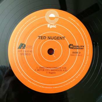 2LP Ted Nugent: Ted Nugent 111188