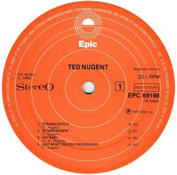 LP Ted Nugent: Ted Nugent