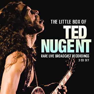 3CD Ted Nugent: The Little Box Of Ted Nugent: Rare Live Broadcast Recordings