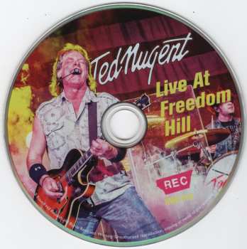 CD/DVD Ted Nugent: The Music Made Me Do It 24411