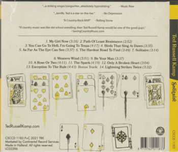 CD Ted Russell Kamp: Solitaire