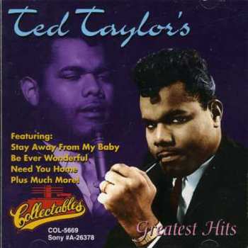 Album Ted Taylor: Ted Taylor's Greatest Hits