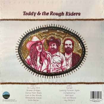 LP Teddy And The Rough Riders: Teddy and The Rough Riders  493034