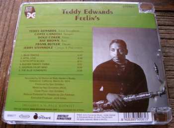 CD Teddy Edwards: Feelin's 541700