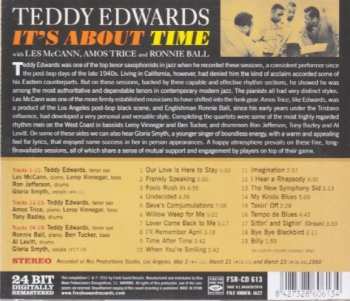 CD Teddy Edwards: It's About Time 522592