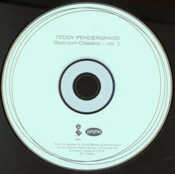 CD Teddy Pendergrass: Bedroom Classics (Vol.1) 530456