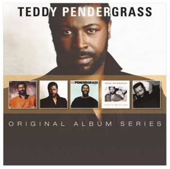 5CD/Box Set Teddy Pendergrass: Original Album Series 425045