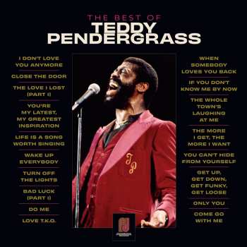 Album Teddy Pendergrass: The Best Of Teddy Pendergrass