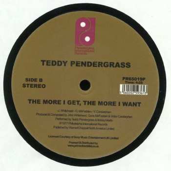 LP Teddy Pendergrass: You Can't Hide From Yourself / The More I Get, The More I Want 321034