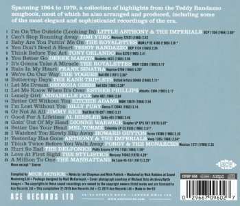 CD Teddy Randazzo: Yesterday Has Gone (The Songs Of Teddy Randazzo) 99561
