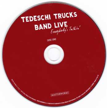 2CD Tedeschi Trucks Band: Everybody's Talkin' 11760