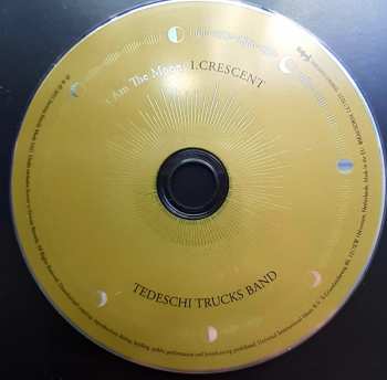 CD Tedeschi Trucks Band: I Am The Moon: I. Crescent 377337