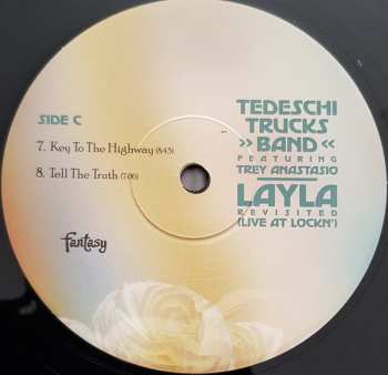 3LP Tedeschi Trucks Band: Layla Revisited (Live At Lockn') 403668