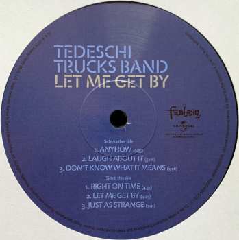 2LP Tedeschi Trucks Band: Let Me Get By 437220