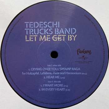 2LP Tedeschi Trucks Band: Let Me Get By 437220