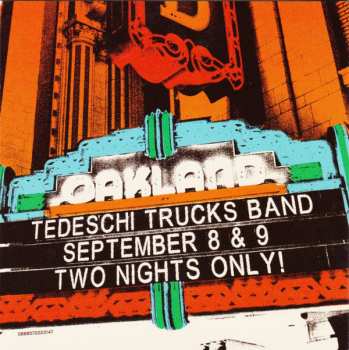 2CD Tedeschi Trucks Band: Live From The Fox Oakland  398201
