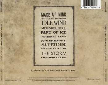 CD Tedeschi Trucks Band: Made Up Mind 22454