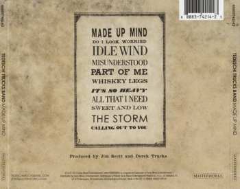 CD Tedeschi Trucks Band: Made Up Mind