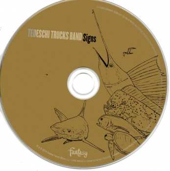 CD Tedeschi Trucks Band: Signs 32535