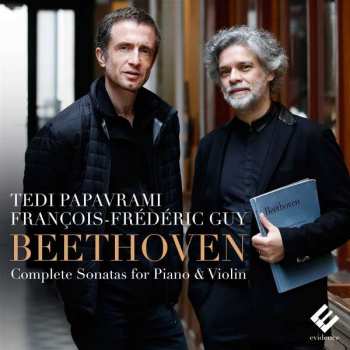 Tedi Papavrami: Complete Sonatas For Piano & Violin