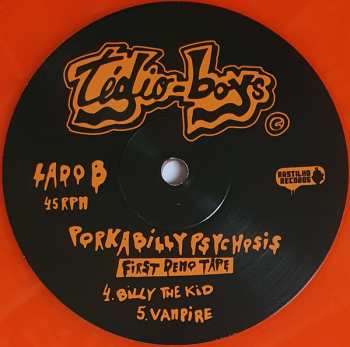 EP Tédio Boys: Porkabilly Psychosis (First Demo Tape)  LTD | CLR 65917