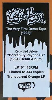 EP Tédio Boys: Porkabilly Psychosis (First Demo Tape)  LTD | CLR 65917